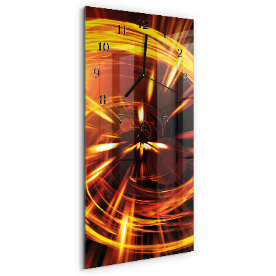 Reloj rectangular Patrón