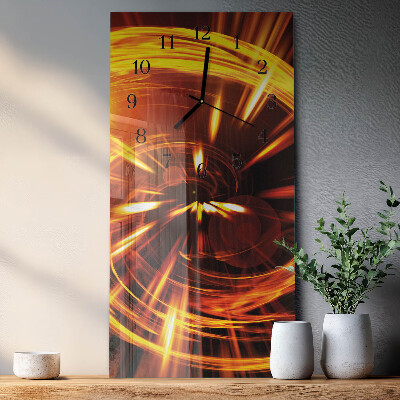 Reloj rectangular Patrón