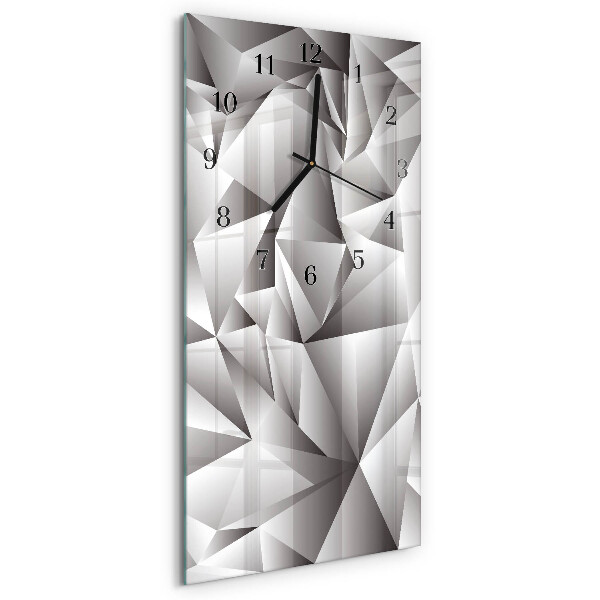 Reloj rectangular Patrón