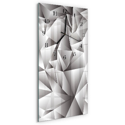 Reloj rectangular Patrón