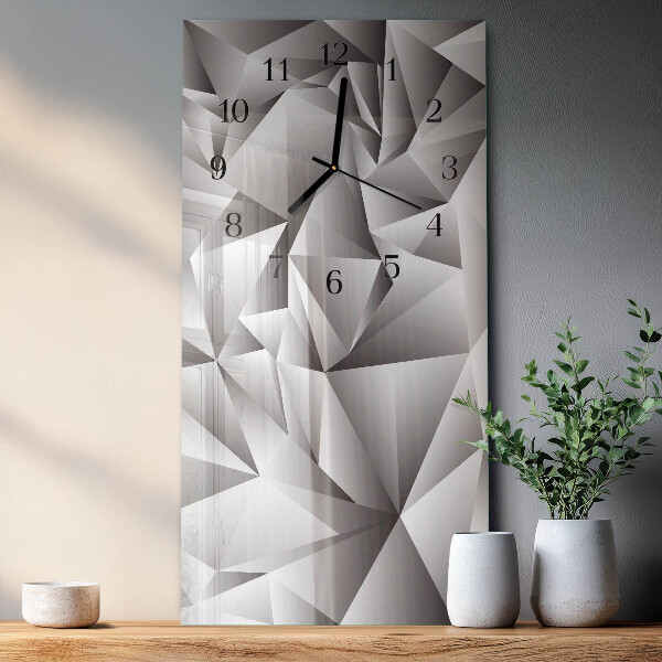 Reloj rectangular Patrón