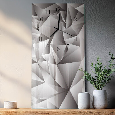 Reloj rectangular Patrón