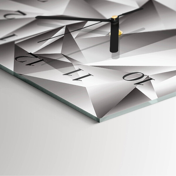 Reloj rectangular Patrón