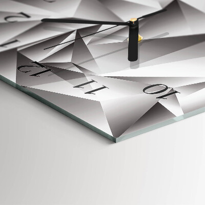 Reloj rectangular Patrón