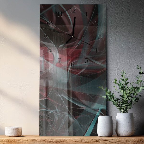 Reloj rectangular Patrón