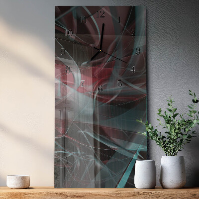 Reloj rectangular Patrón