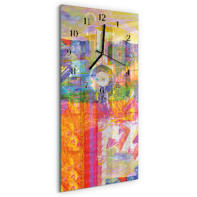 Reloj rectangular Caos