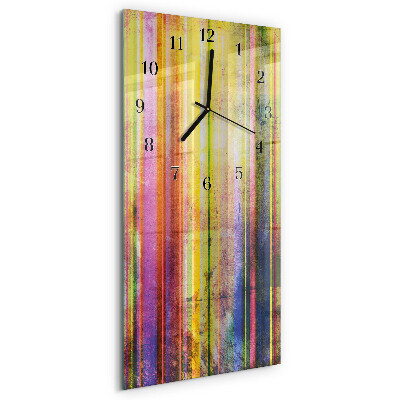Reloj rectangular Madera