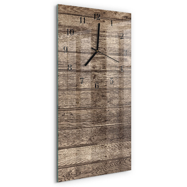 Reloj rectangular Madera
