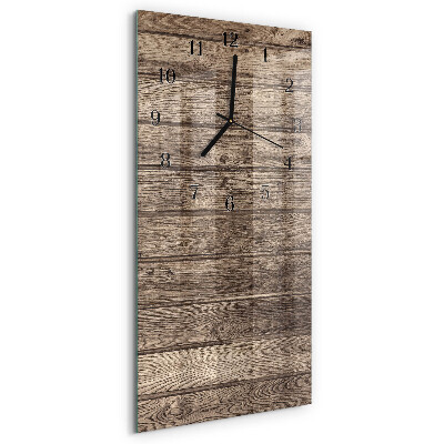 Reloj rectangular Madera