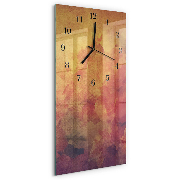 Reloj rectangular Patrón