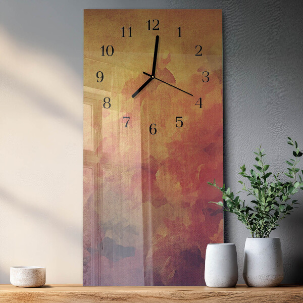 Reloj rectangular Patrón