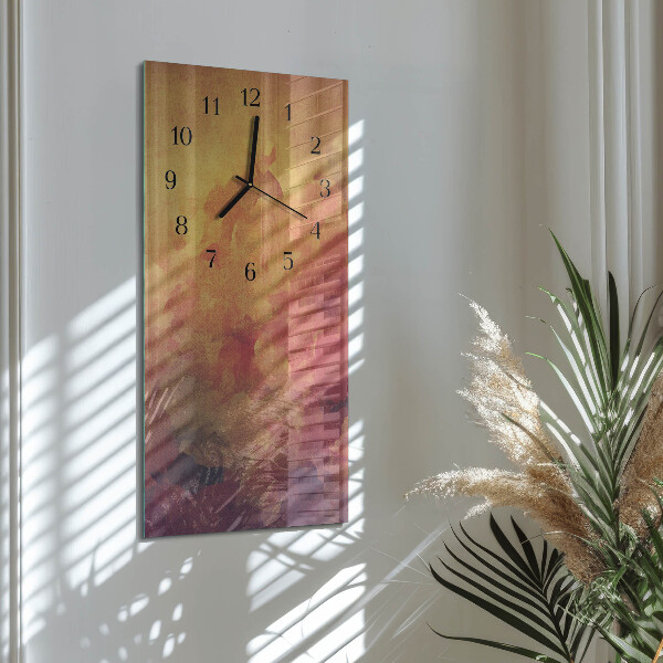 Reloj rectangular Patrón