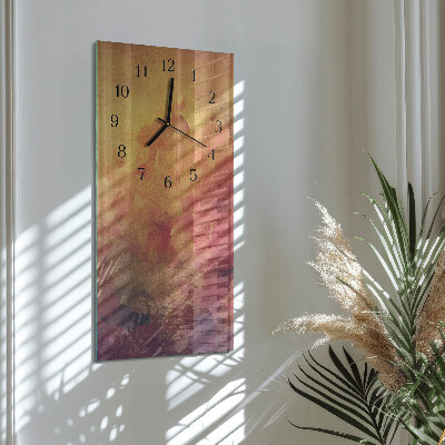 Reloj rectangular Patrón