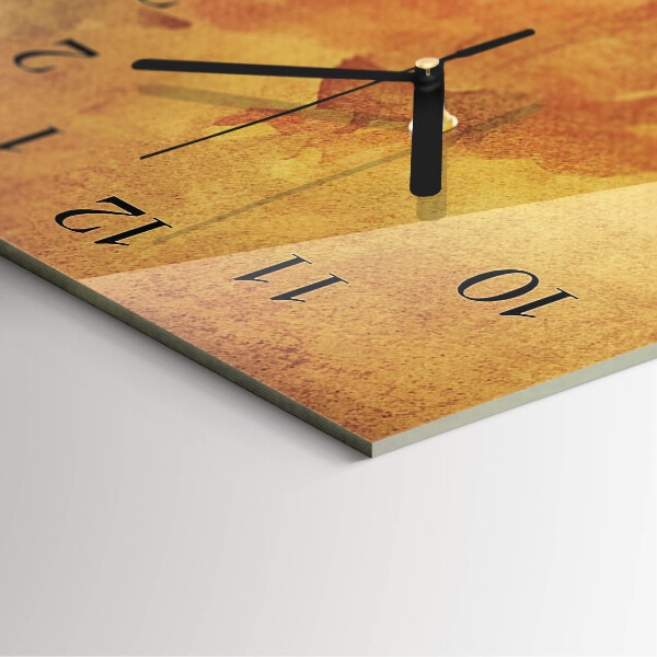 Reloj rectangular Patrón