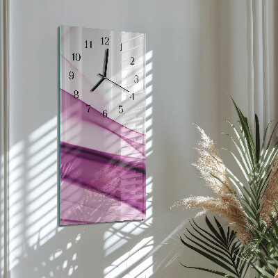 Reloj rectangular Abstracción