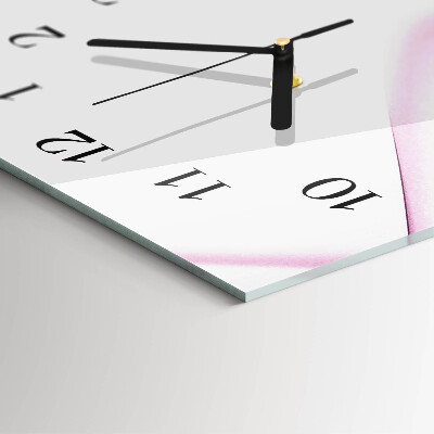 Reloj rectangular Abstracción