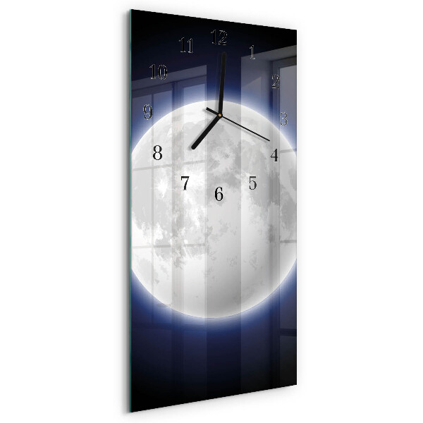 Reloj rectangular Luna