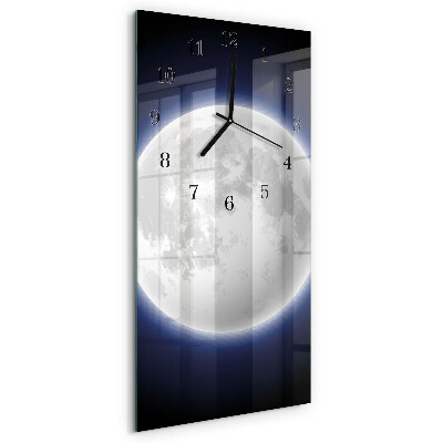 Reloj rectangular Luna