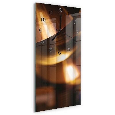 Reloj rectangular Patrón