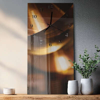 Reloj rectangular Patrón