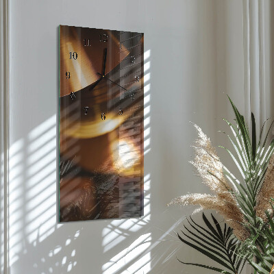 Reloj rectangular Patrón