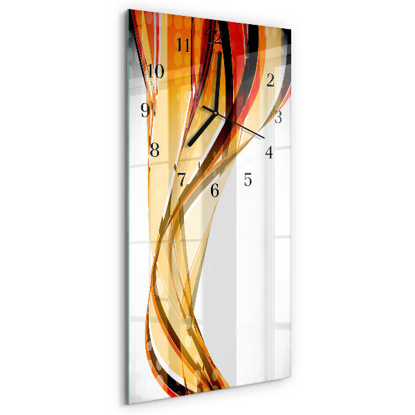 Reloj rectangular Abstracción