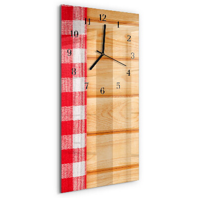 Reloj rectangular Mesa