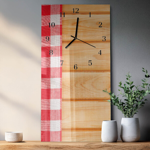 Reloj rectangular Mesa