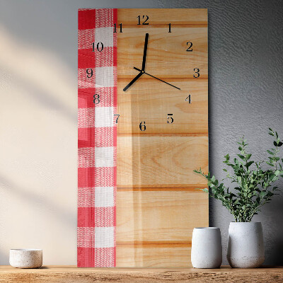 Reloj rectangular Mesa