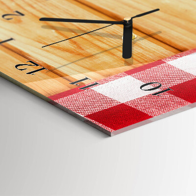 Reloj rectangular Mesa