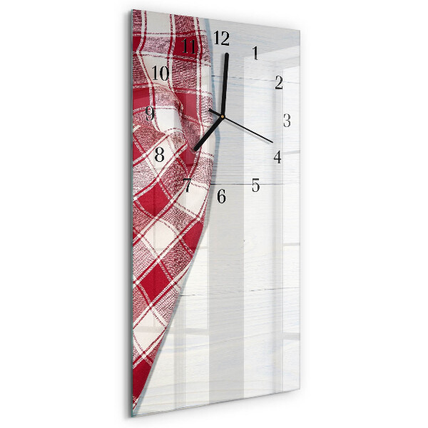 Reloj rectangular Mantel