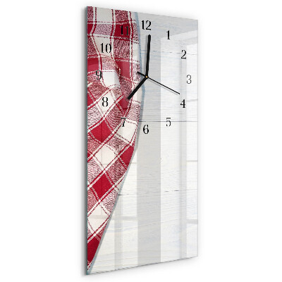 Reloj rectangular Mantel