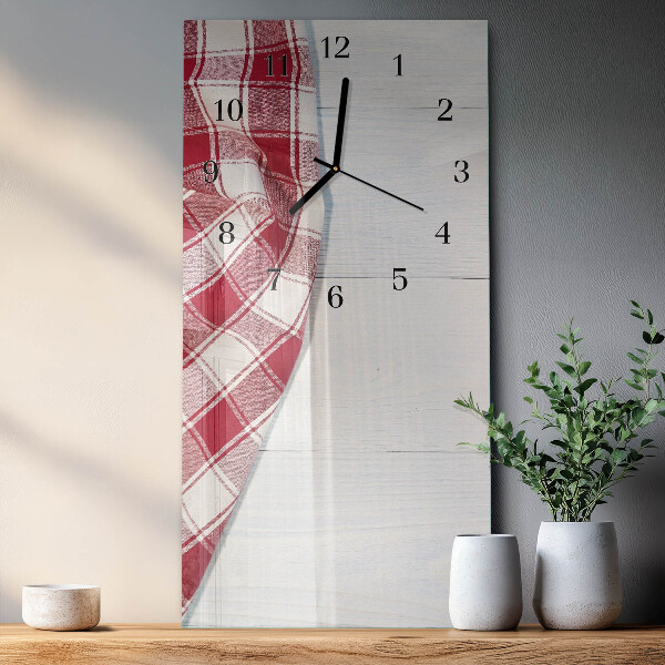 Reloj rectangular Mantel