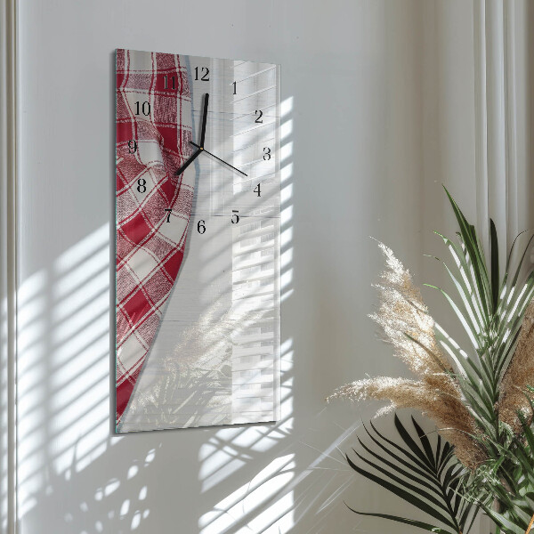 Reloj rectangular Mantel