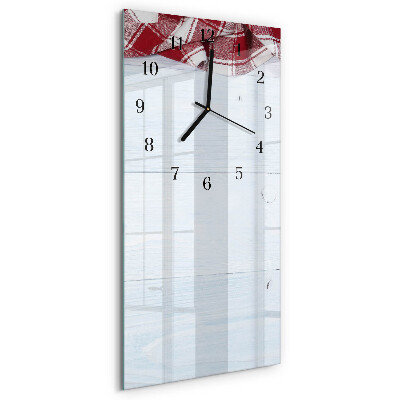 Reloj rectangular Mesa