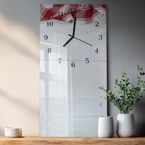 Reloj rectangular Mesa