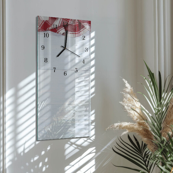 Reloj rectangular Mesa
