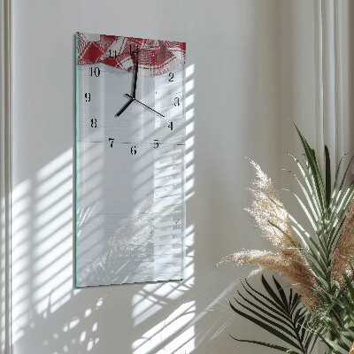 Reloj rectangular Mesa