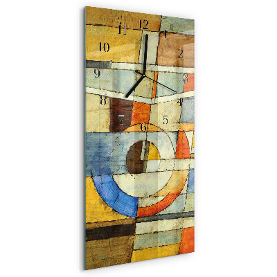 Reloj rectangular Patrón
