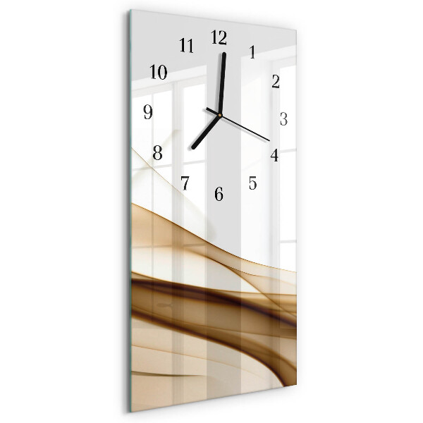 Reloj rectangular Abstracción