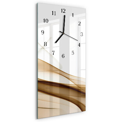 Reloj rectangular Abstracción