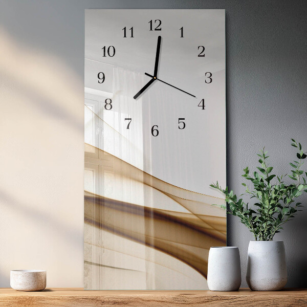 Reloj rectangular Abstracción
