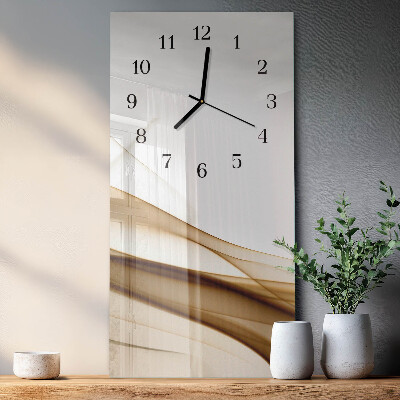 Reloj rectangular Abstracción