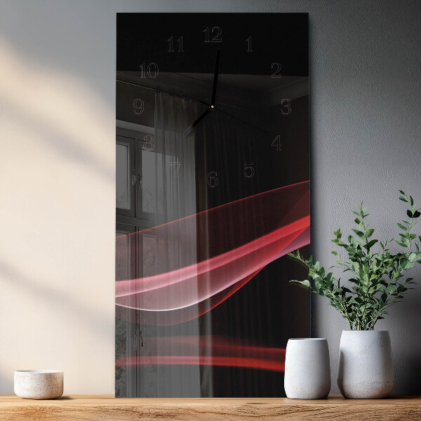Reloj rectangular Abstracción