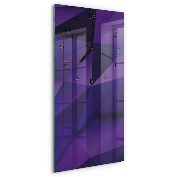 Reloj rectangular Patrón
