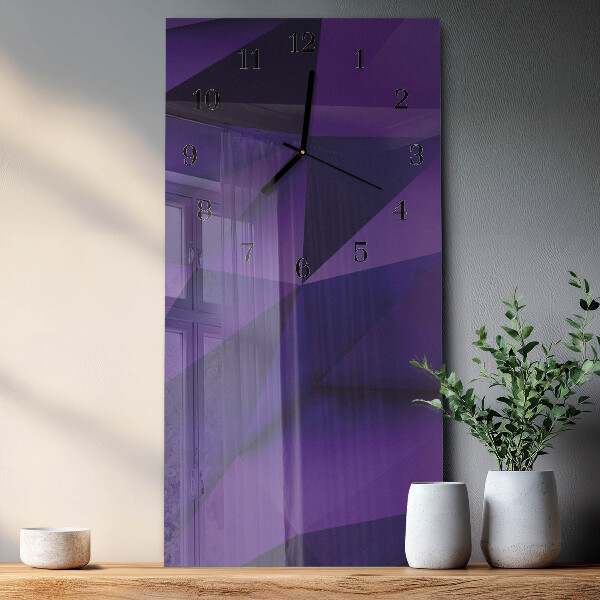 Reloj rectangular Patrón
