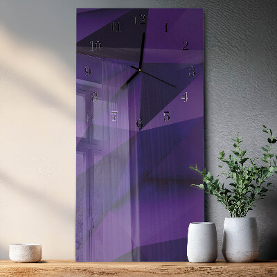 Reloj rectangular Patrón