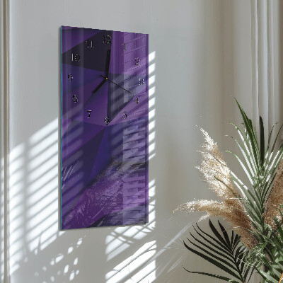 Reloj rectangular Patrón