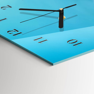 Reloj rectangular Piedras